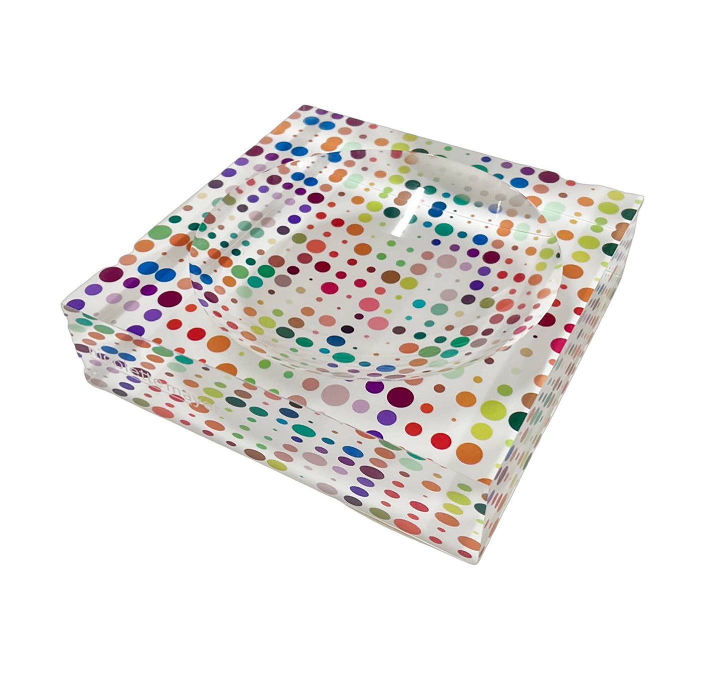 Mod Confetti Acrylic Candy Catchall Dish