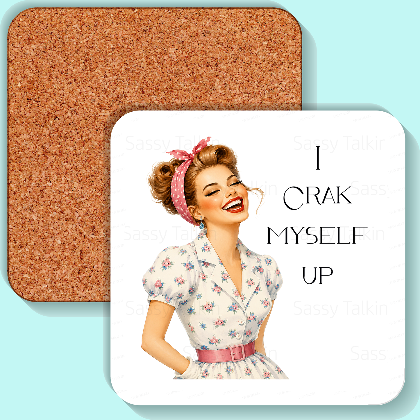 Coaster, Sassy Girl, Mahjong, I crak myself up