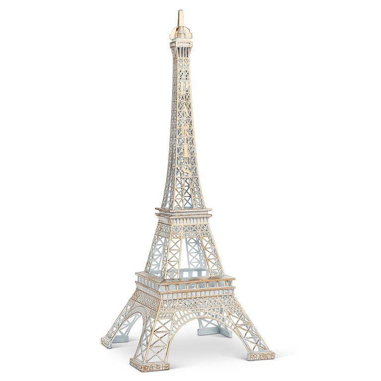 Eiffel Tower-White and Gold
