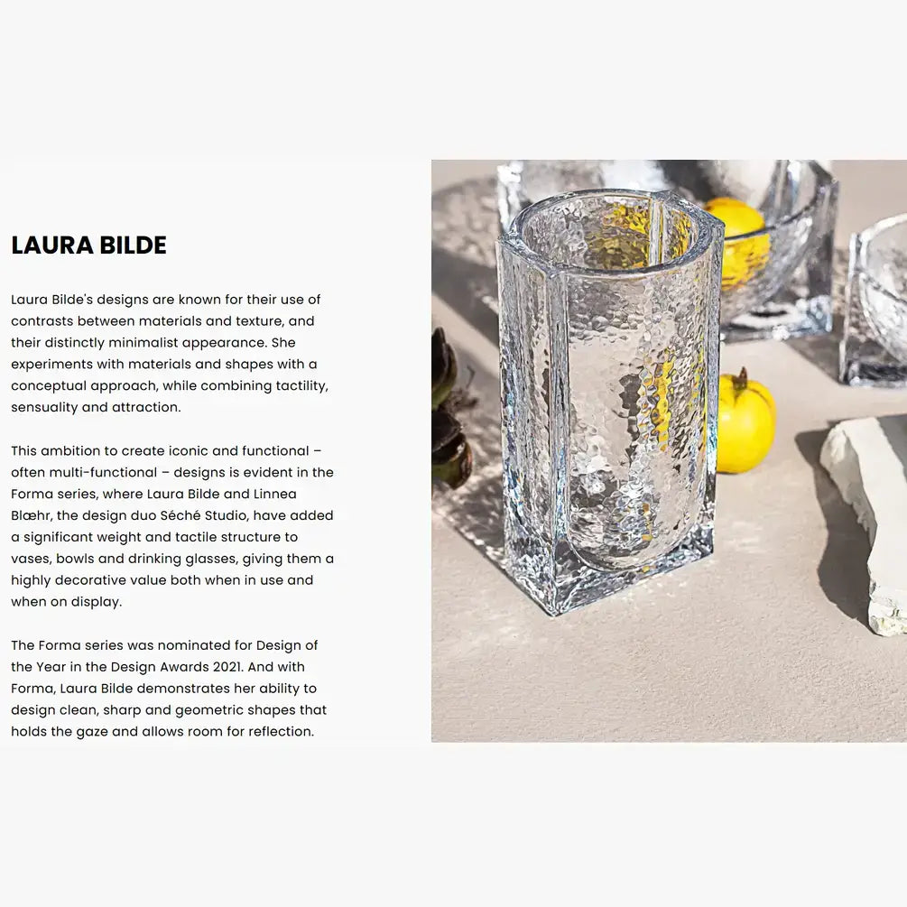 Holmegaard - Forma - Highball Glasses - 10.8 oz