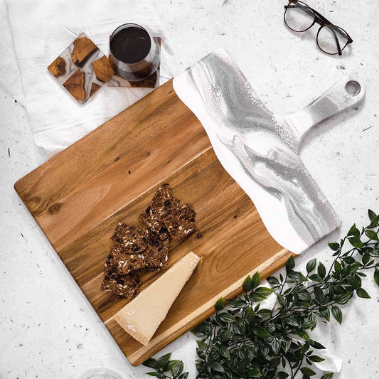 Resin Cheese Board / Charcuterie Board - Extra Large 15"x24"