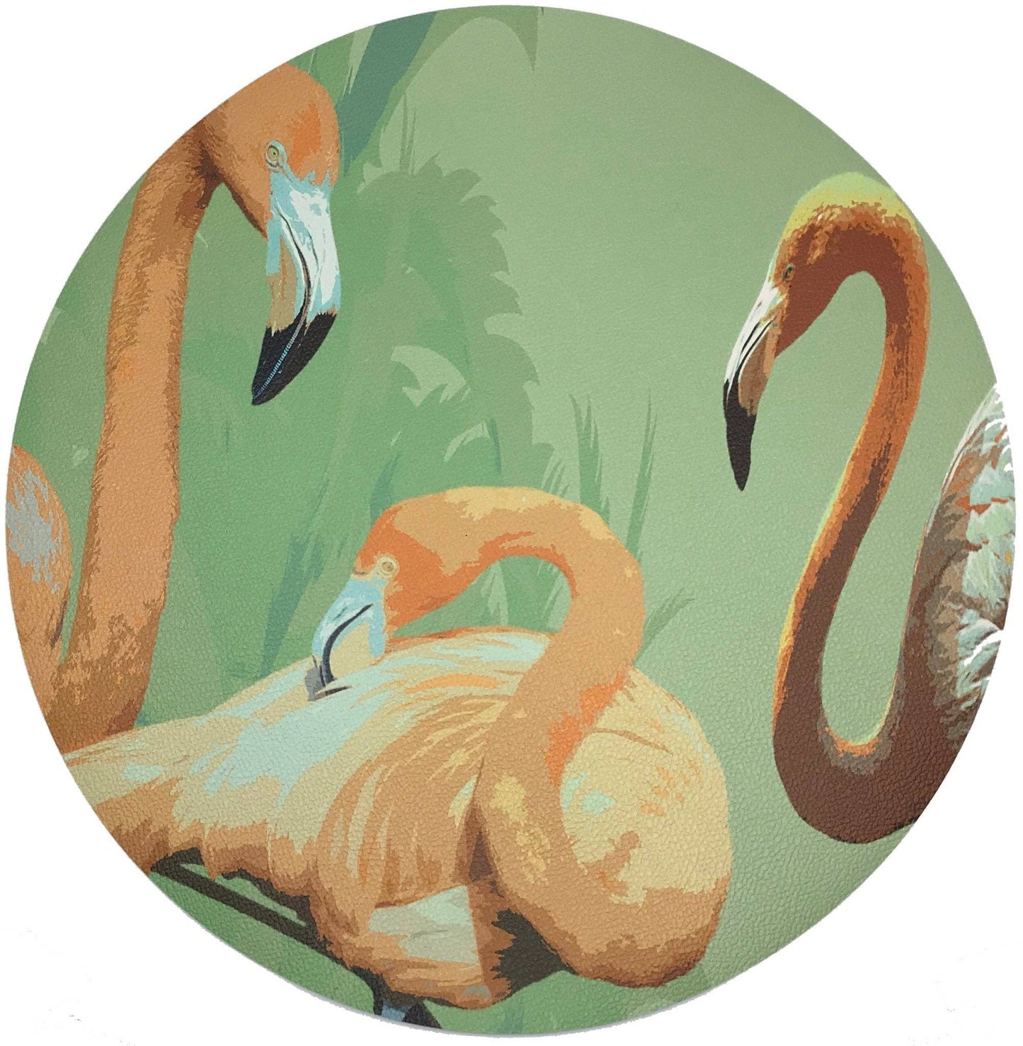 Palm Springs Granada 16" Round Pebble Placemat