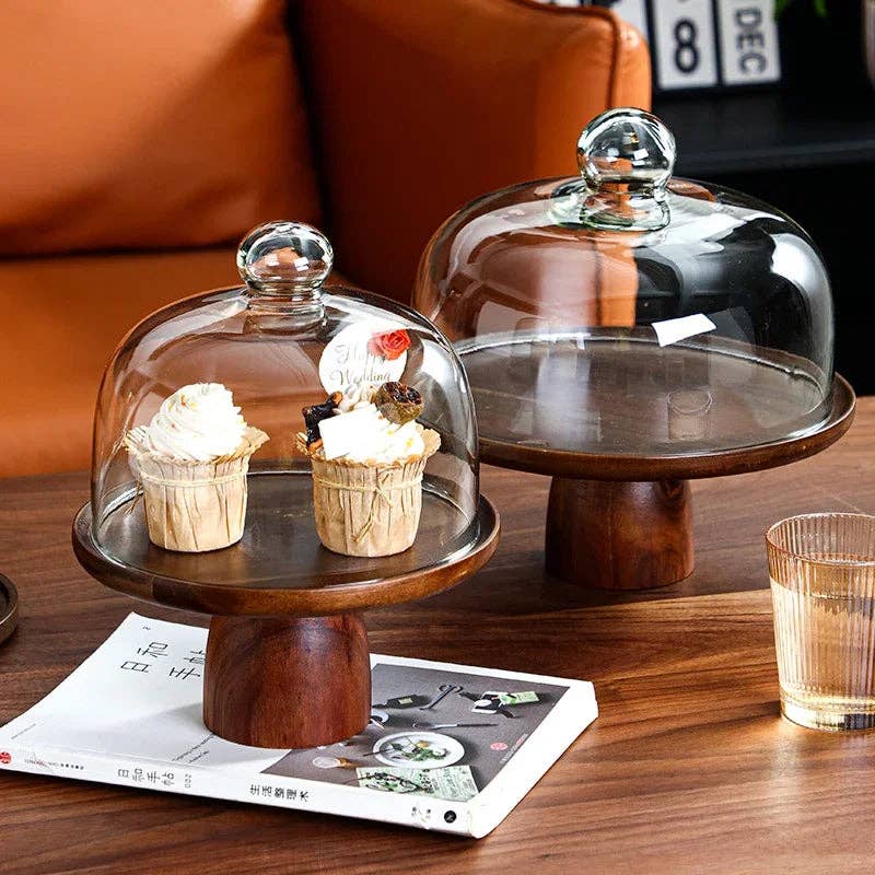 Acacia Cake Stand