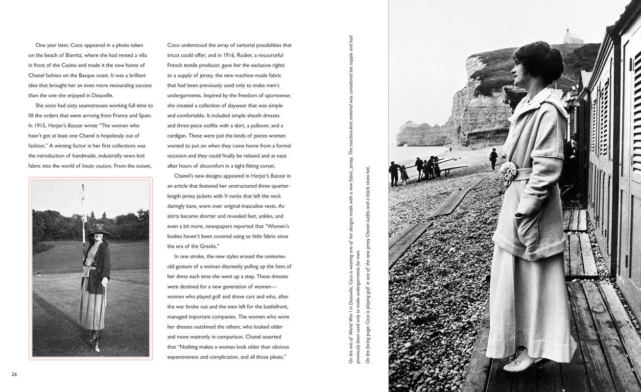 Coco Chanel by Chiara Pasqualetti Johnson