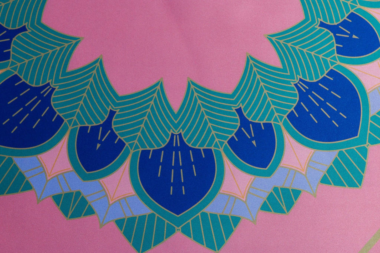 The Blush Bloom Mahjong Mat
