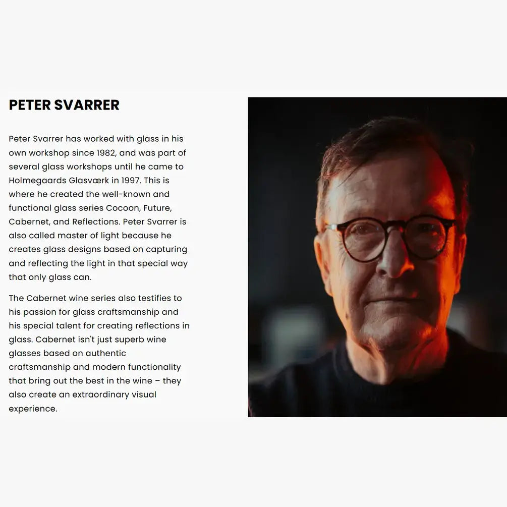 Holmegaard - Cabernet - Stemmed Tumblers - 12.2oz