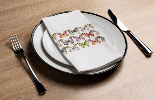 Band of Butterflies Guest Towel/Napkin