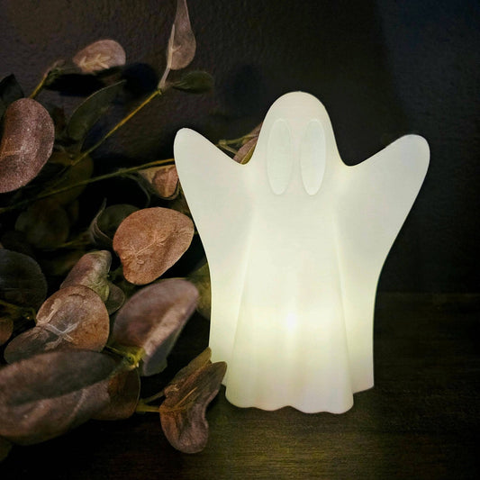 Spooky Boo Ghost - Halloween Decor, Fall Home Decor