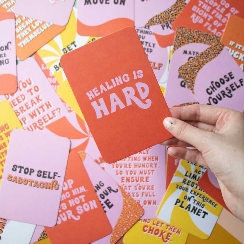 Women Don't Owe You Pretty: 50 Cards to Protect Your Energy and Find Self-Love by Florence  Given