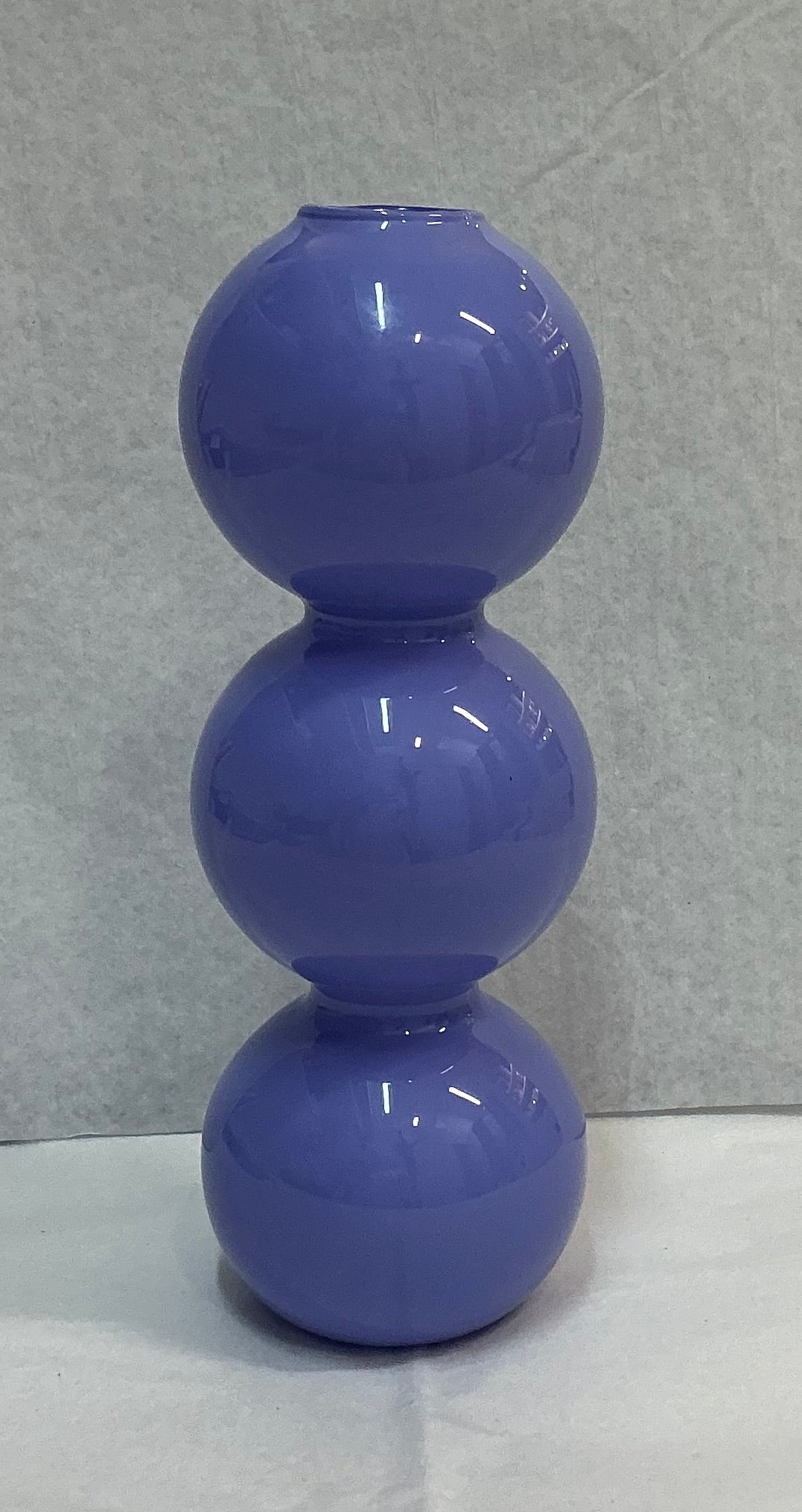 Decorative Bubble Bud Vase