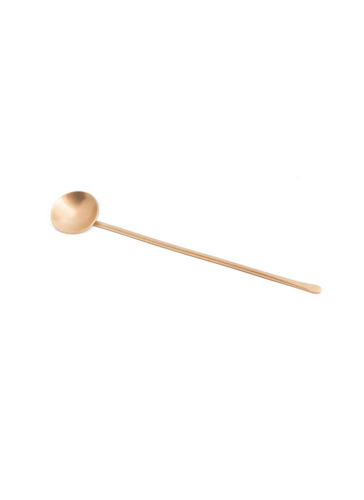 Small Brass Spoon