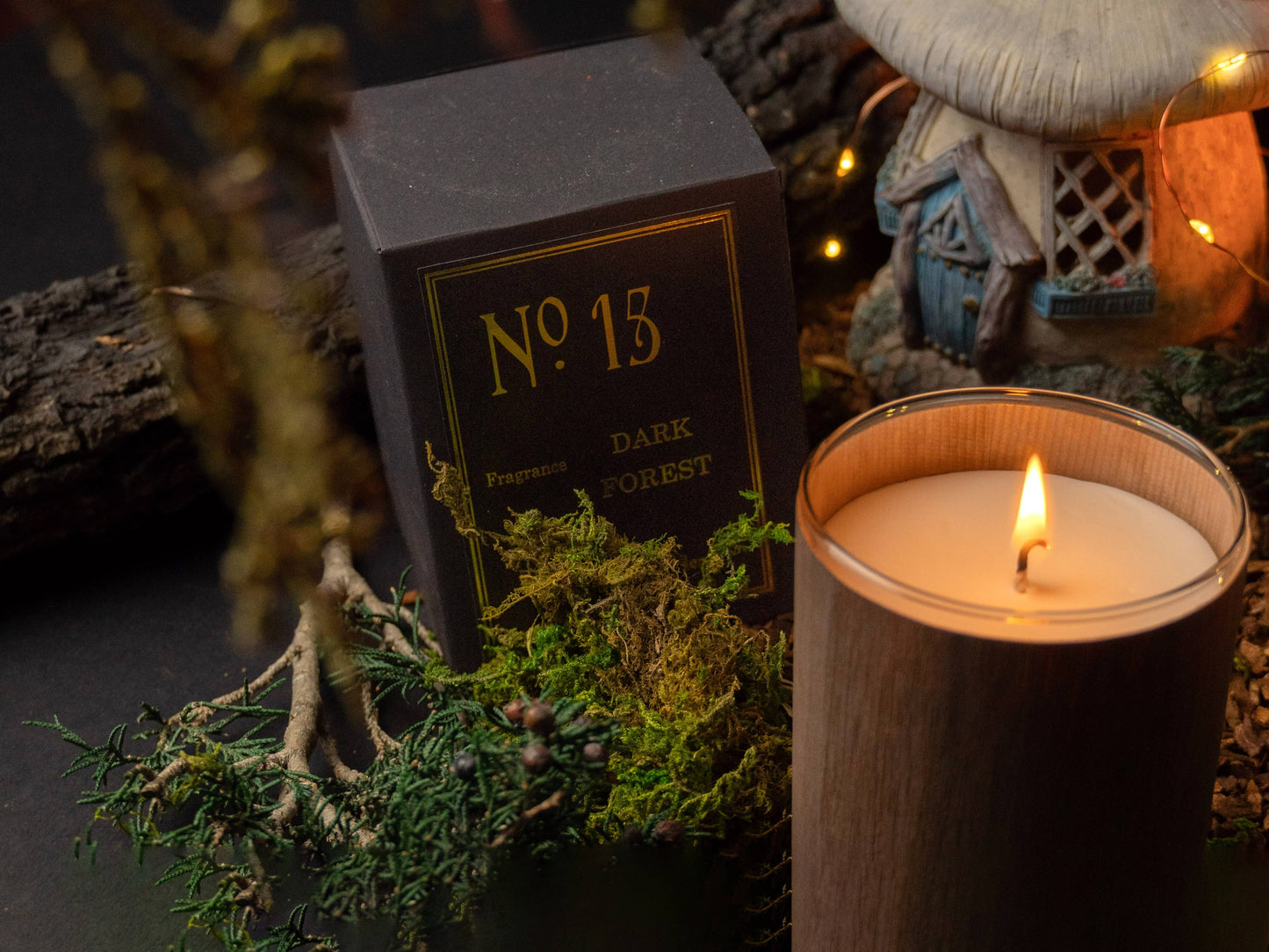 No 15 Dark Forest Candle