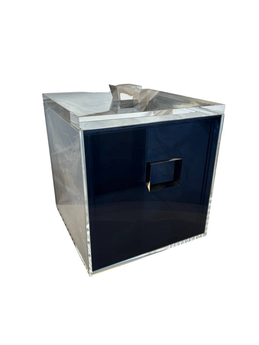 Ice Bucket- Slate/Clear