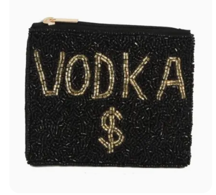 Assorted Beaded Coin Purses