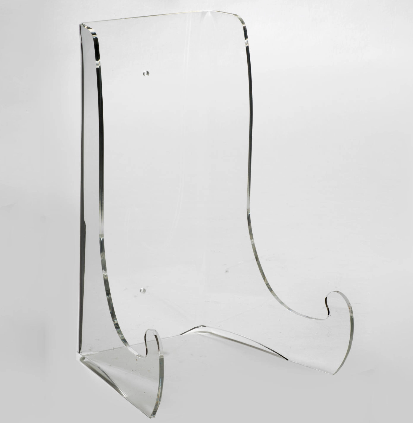 Large Acrylic Bowl & Platter Stands 9”, 12”, 15”