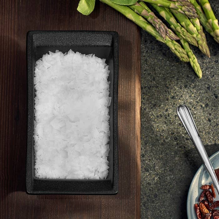 Rosendahl - RÅ - 7.5" x 3.9" Rectangle Ceramic Saltcellar