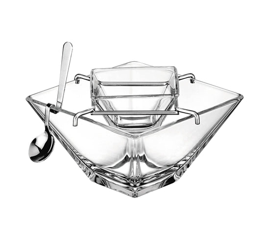 Veninni Caviar Set, 5.625"W