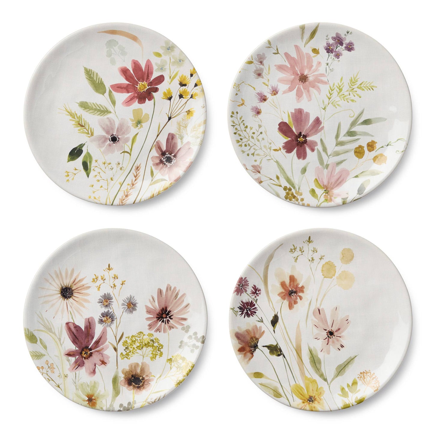 Wildflowers Salad Plate 9" (Each Set of 4)
