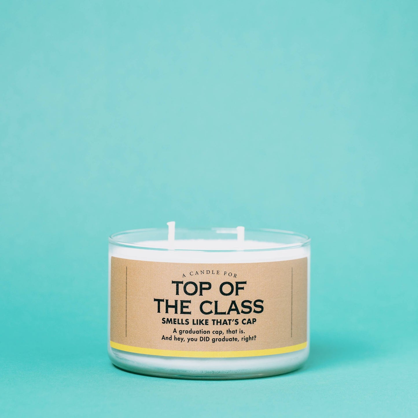 A Candle for Top of the Class | Funny Candle | Graduation