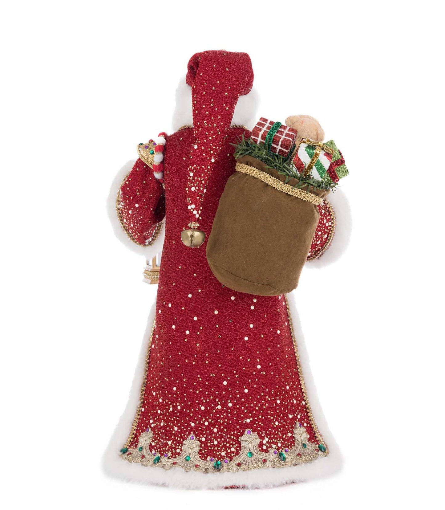 King Christopher Claus with Lantern Tabletop