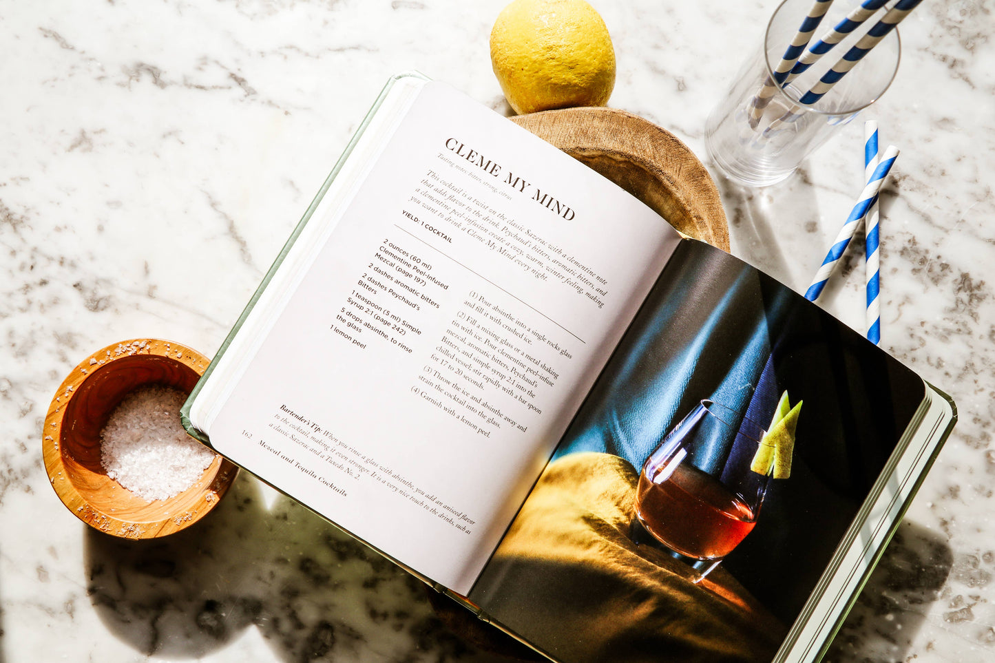 Mezcal and Tequila Cocktails