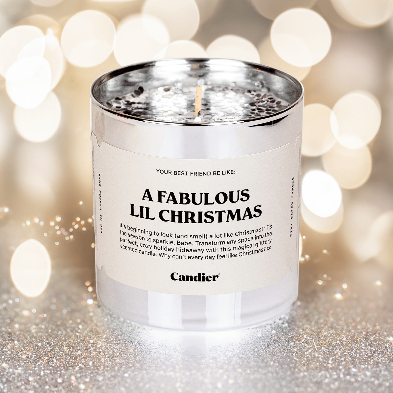 A Fabulous Lil Christmas Long Lasting Scented Candle