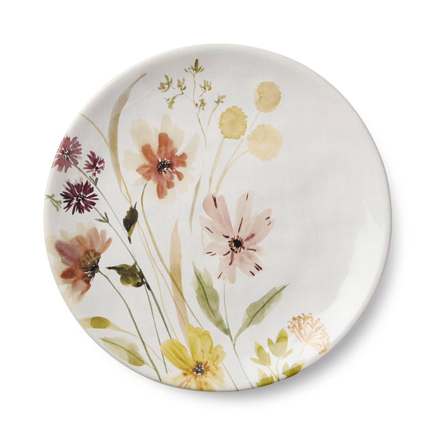 Wildflowers Salad Plate 9" (Each Set of 4)