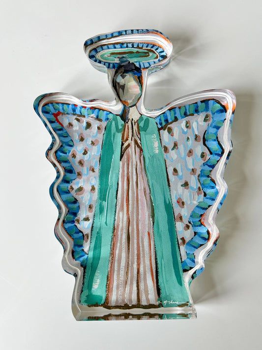 "Heavenly Angel I" acrylic shelfie