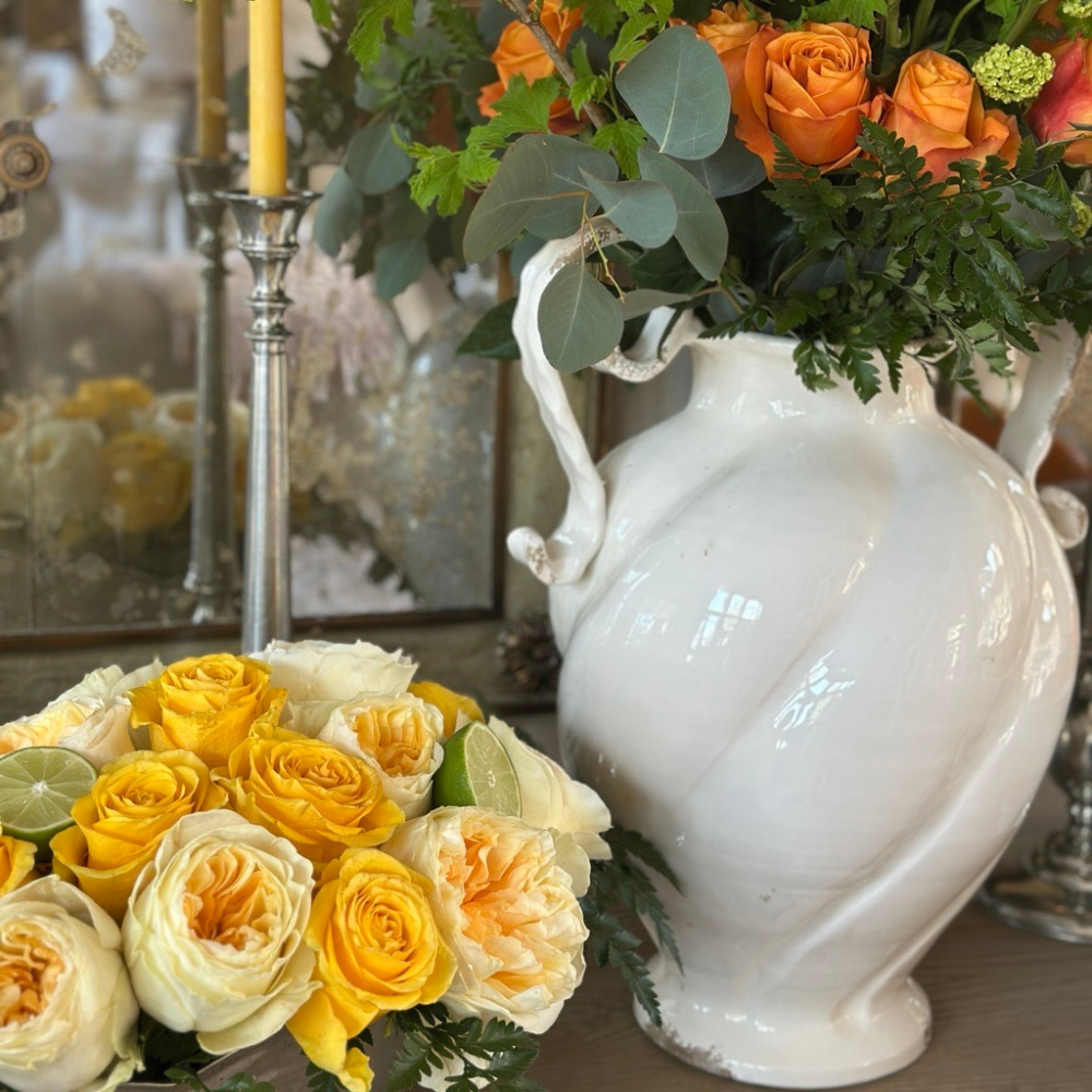 Scallo Sienna Twist Urn