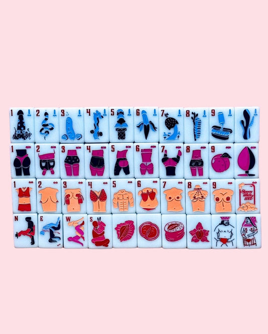 The Famous Dirty Mahjong Tiles(Limited Production)