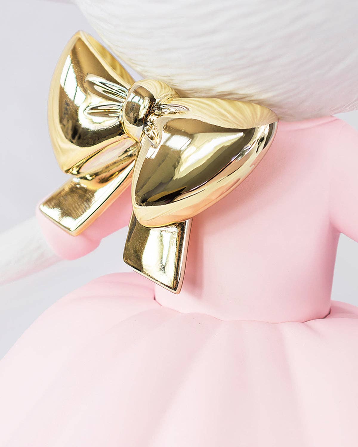 Claris The Mouse - Megan Hess - Pink & Gold - 8 in