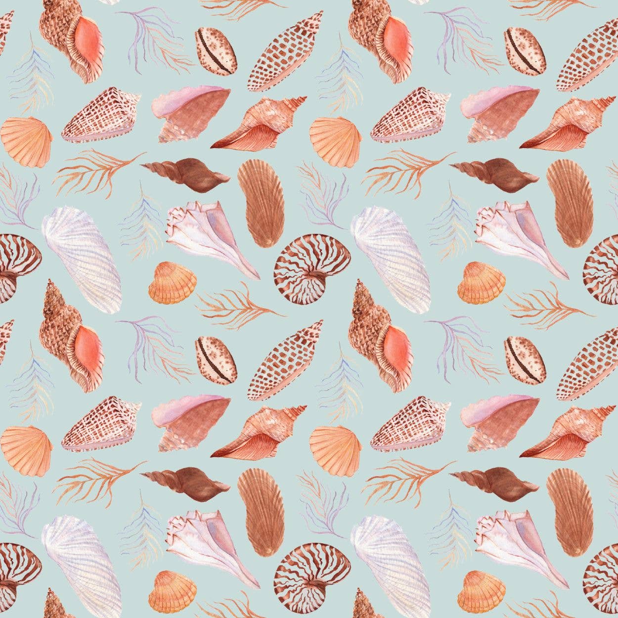 Octagon Bowl - Sealife