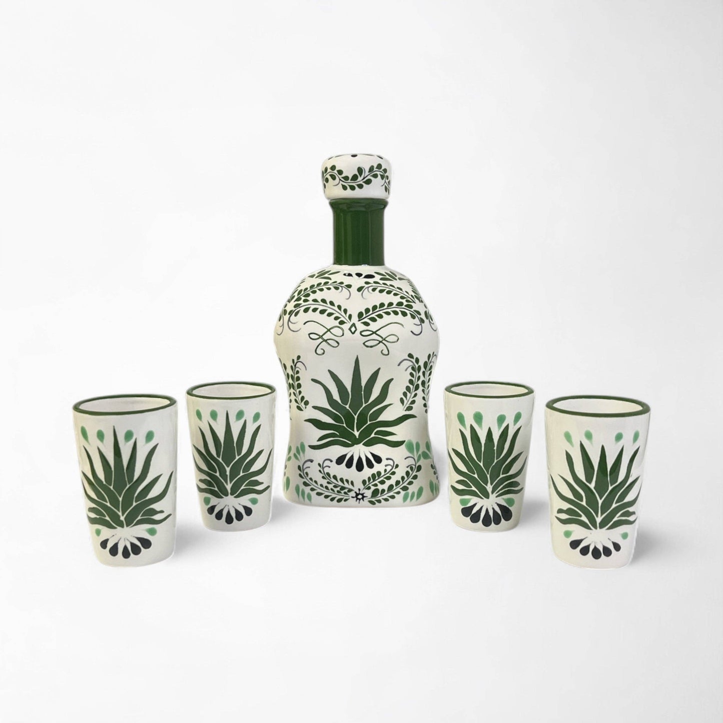 Tequila Decanter Set - Agave