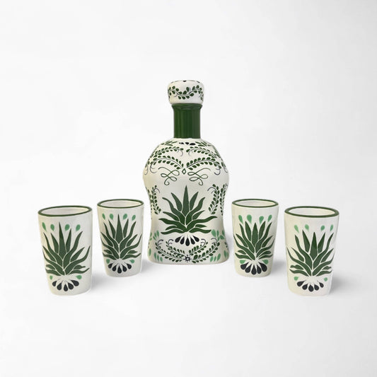 Tequila Decanter Set - Agave