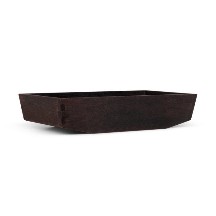 Rosendahl - RÅ - 12.6" x 7.3" Ash Wood Condiment Caddy