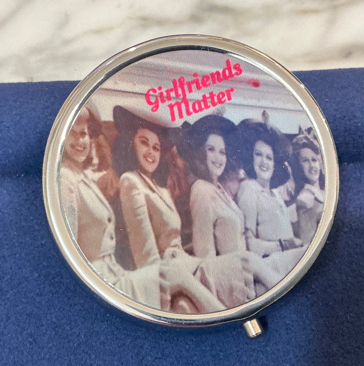 Pillcase- Girlfriends Matter (Hats) *Exclusive to Code Blue*
