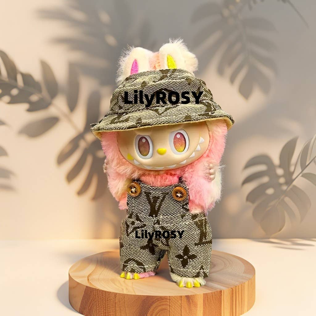 Trendy Labubu clothes, outfit of labubu , only clothes