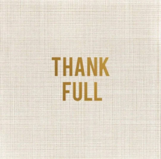 Thank Full Disposable Cocktail Napkins