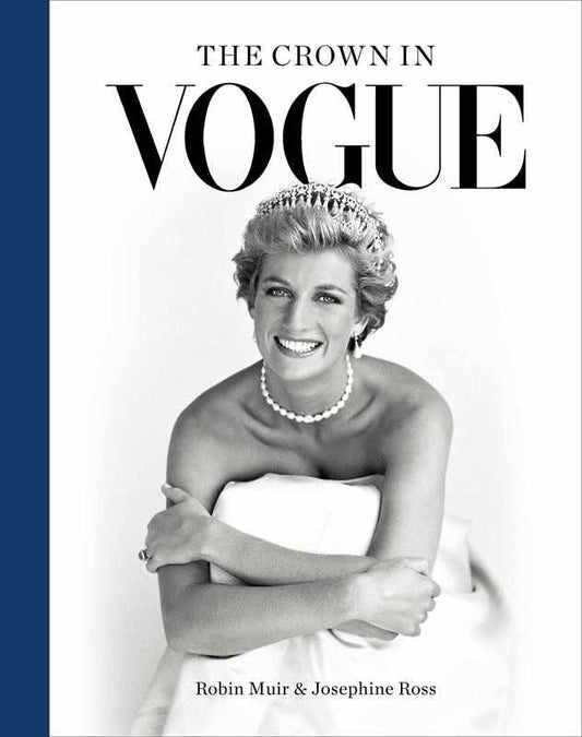 Crown in Vogue by Robin Muir