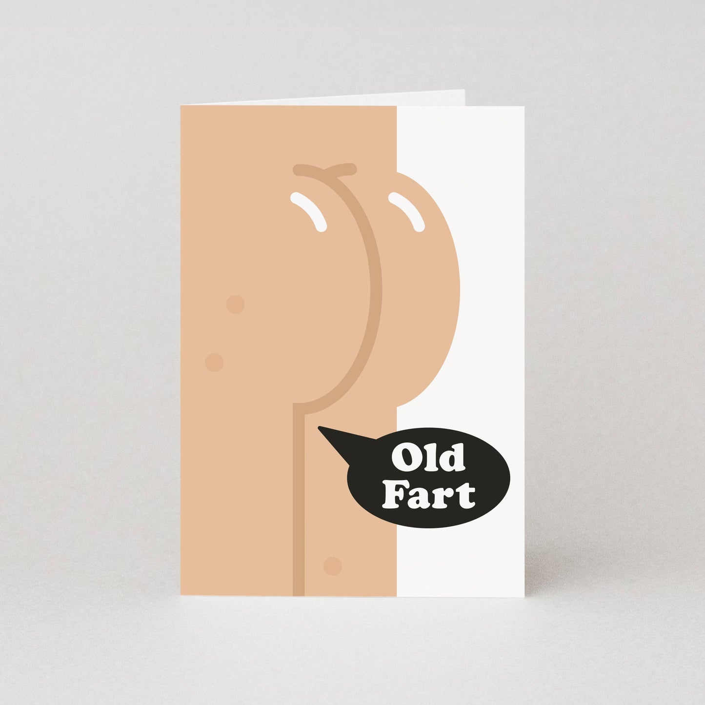 OLD FART - 4 x 6 BIRTHDAY CARD
