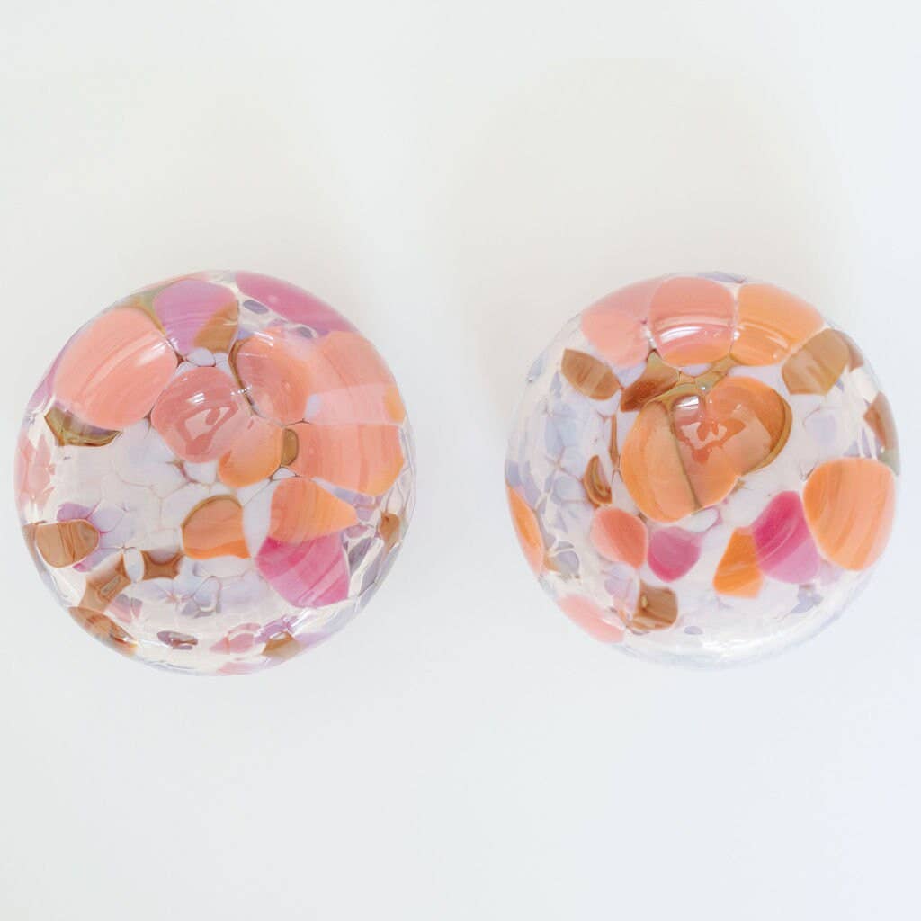 Glass Blown Touch of Class Mini Nest Bowl