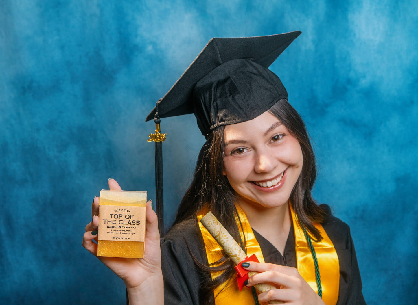 A Candle for Top of the Class | Funny Candle | Graduation