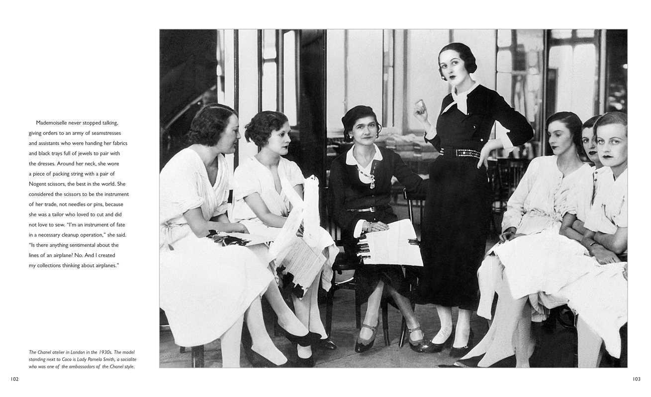 Coco Chanel by Chiara Pasqualetti Johnson