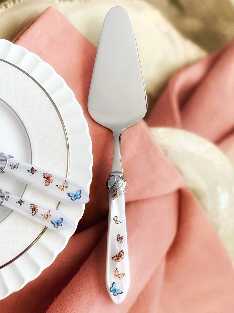 Butterflies 2 Piece Serving Set - Thumbnail 4