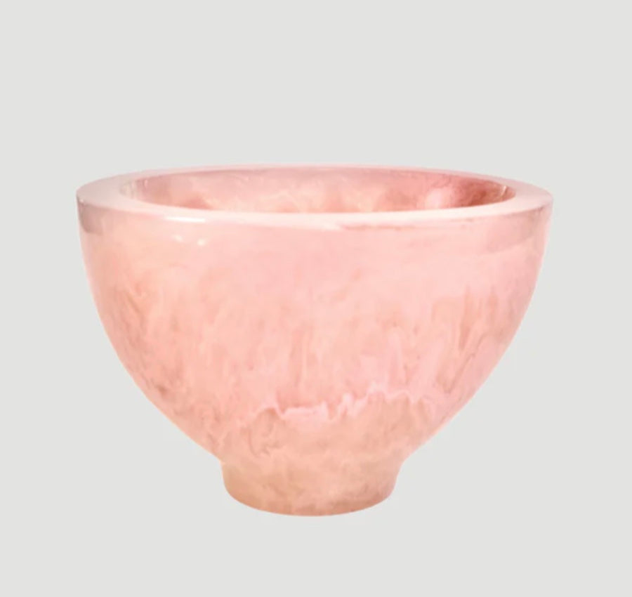Oval Vessel -White, Pink, or Blue