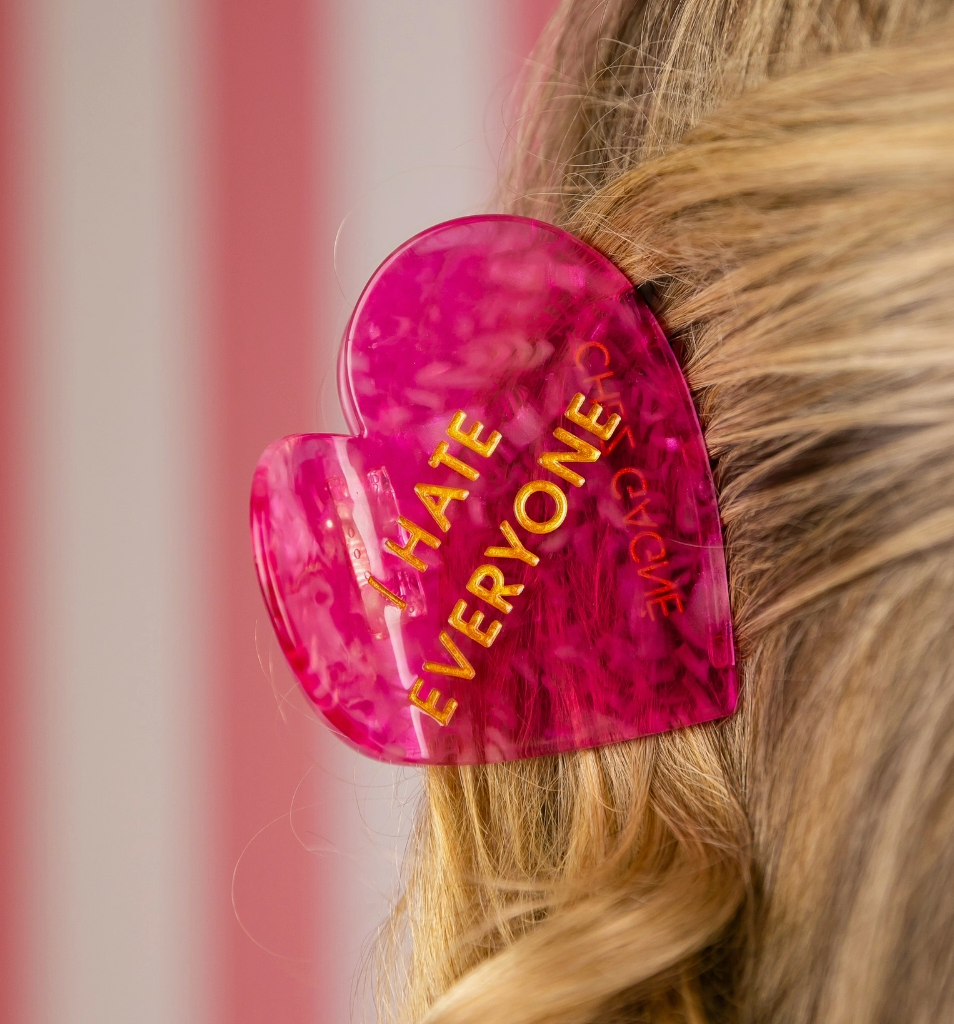 Assorted Acetate Claw Hair Clip
