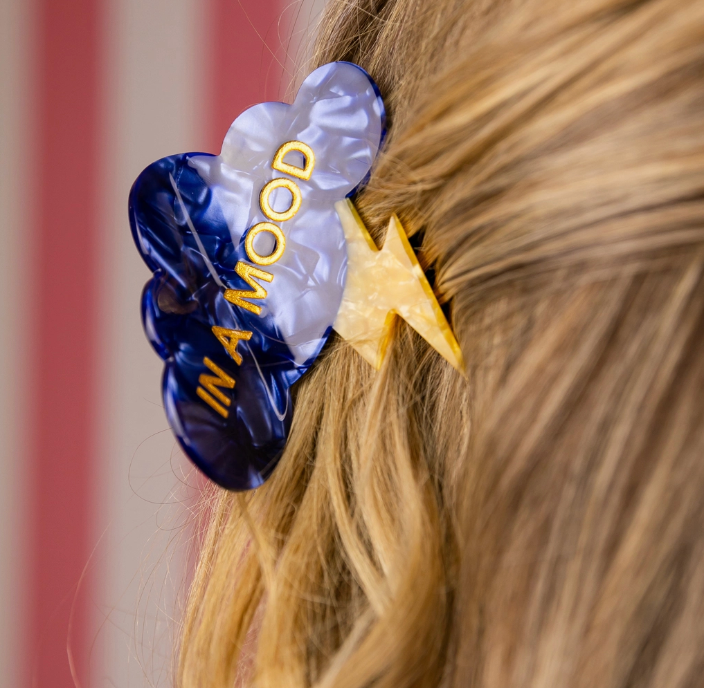 Assorted Acetate Claw Hair Clip
