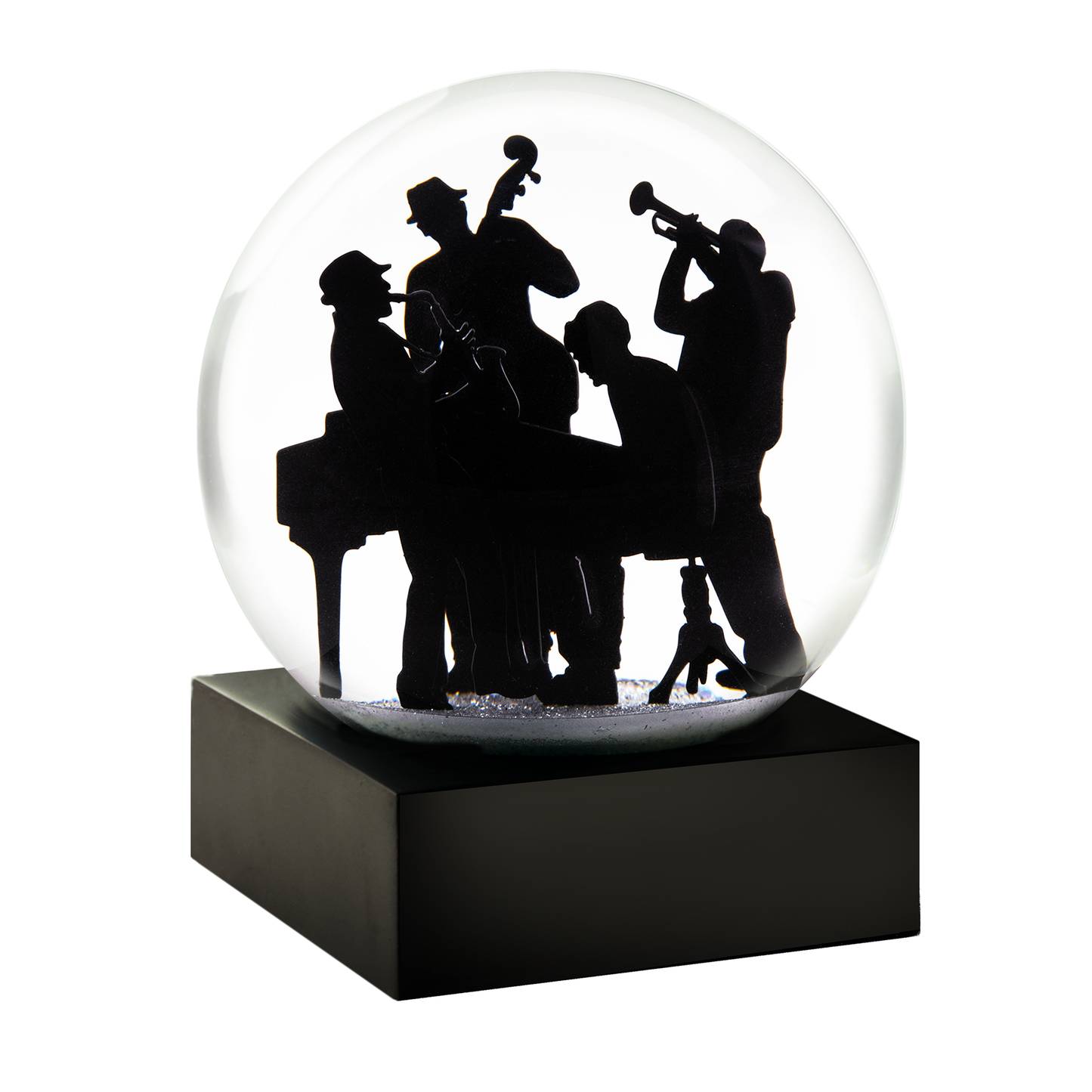 Jazz Snow Globe
