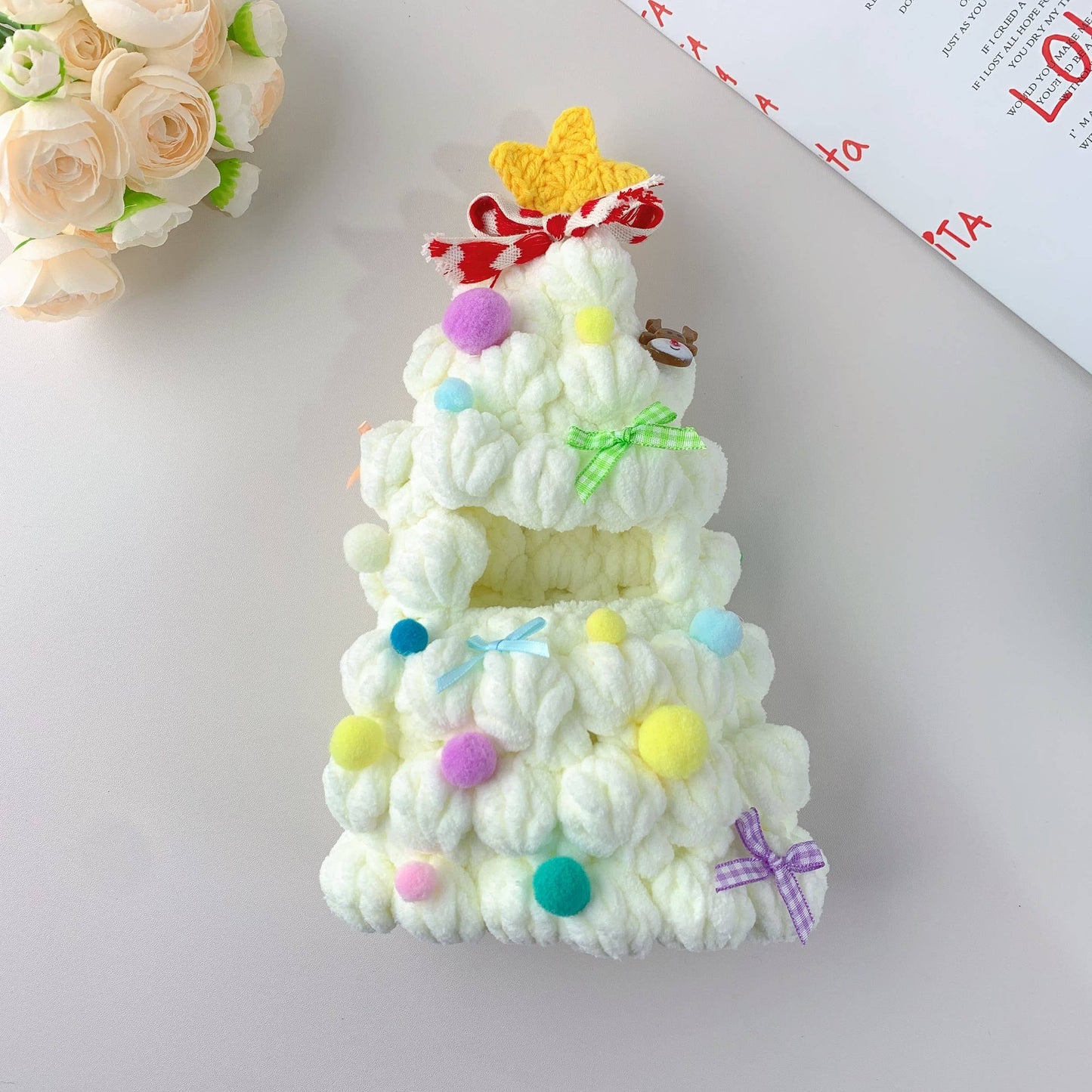 Labubu Christmas Tree Outfit, Holiday Decorations,Ornaments