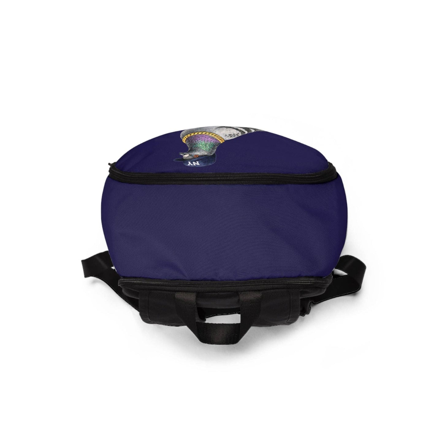 Bronx NYC Pigeon New York Childrens Backpack — Baseball Fan Bird Lover NYC Kids Book Bag